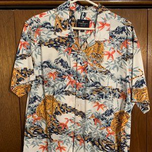 American Eagle Hawaiian Shirt